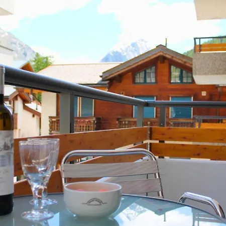 3 Appartement-fewo Holiday-schoener Wohnen By Interhome Saas-Fee